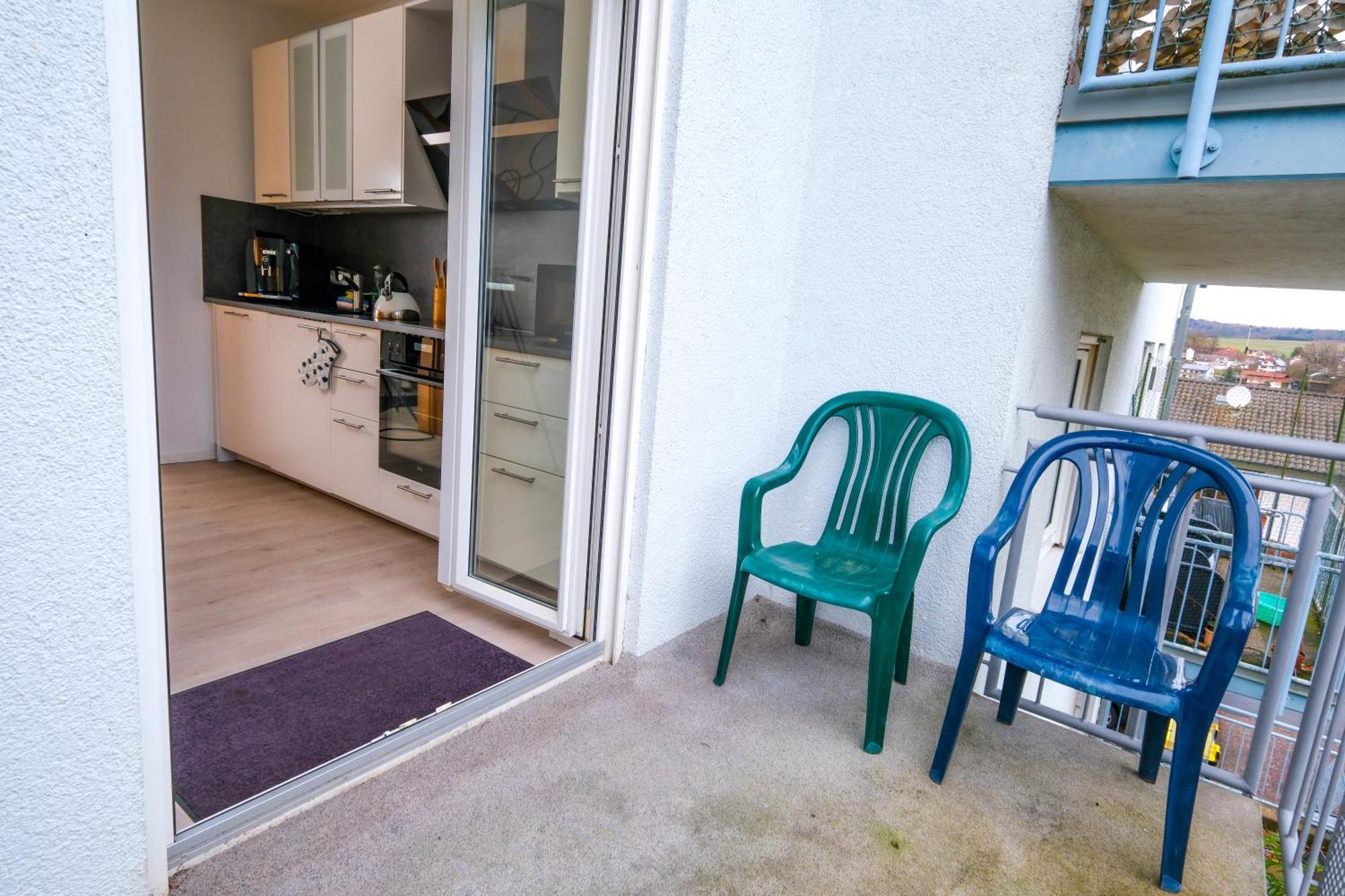 Maisonette 2 Apartman Bad König Kültér fotó